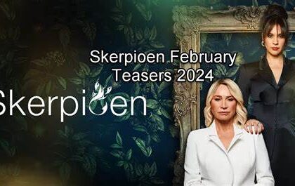Skerpioen Teasers