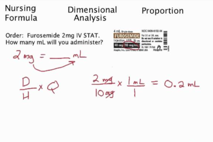 Educational Value of Milliliters to Milligrams Conversion