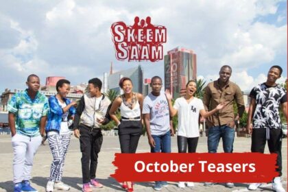 Skeem Saam Teasers for October 2024