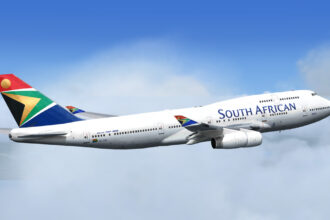 Flight Time from Johannesburg to Struisbaai SA TRAVEL