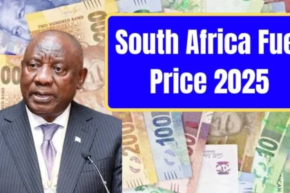 South Africa Fuel Prices January 2025