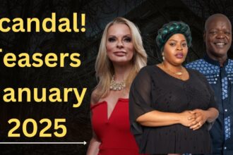 Scandal! Teasers for January 2025